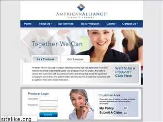 myamericanalliance.com