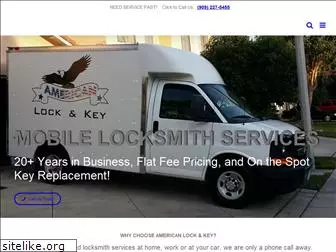 myamericanlockandkey.com