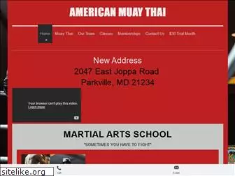 myamericanmuaythai.com