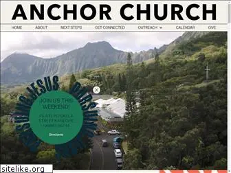 myanchor.church