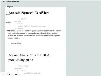 myandroidsolutions.com