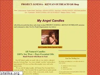 myangelcandleco.com