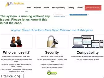 myanglican.org thumbnail