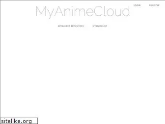 MyAnimeCloud