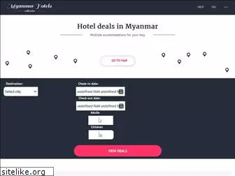 myanmar-all-hotels.com