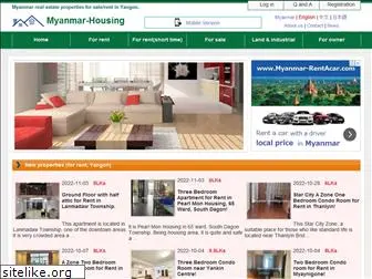 myanmar-housing.com