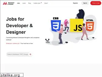 myanmardevjobs.com