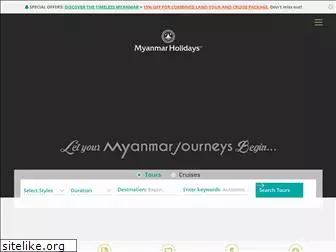 myanmarholidays.com