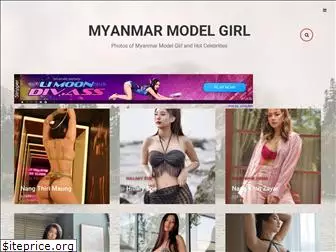 myanmarmodelgirl.com