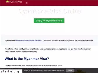 myanmaronlinevisa.com