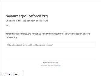 myanmarpoliceforce.org