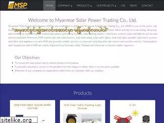 myanmarsolarpower.net