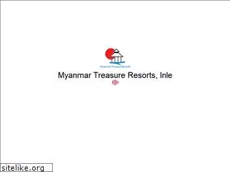 myanmartreasureresortinle.com