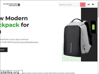 myantitheftbackpack.com