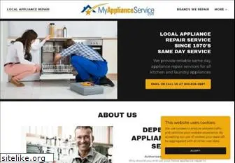 myapplianceservice.com