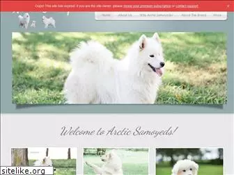 myarcticsamoyeds.com