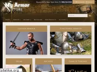 myarmorstore.com