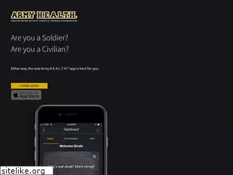 myarmyhealth.org