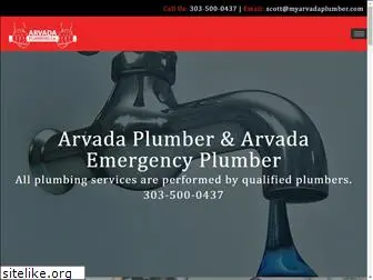 myarvadaplumber.com