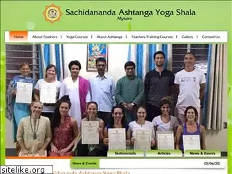 myashtangayoga.com