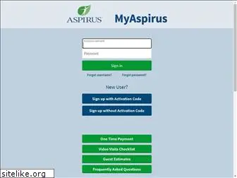 myaspirus.org