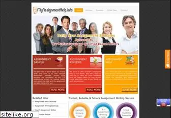 myassignmenthelp.info