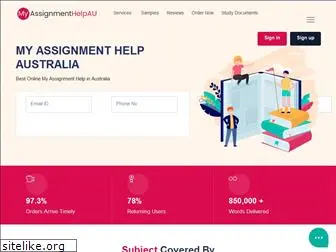 myassignmenthelpau.com