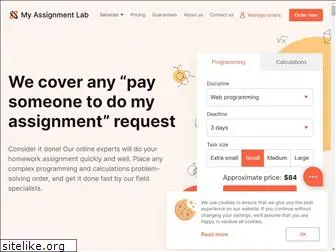 myassignmentlab.com