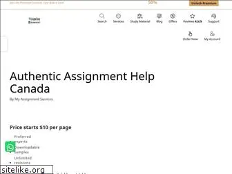 myassignmentservices.ca