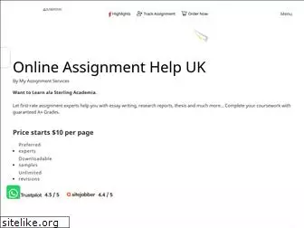 myassignmentservices.co.uk