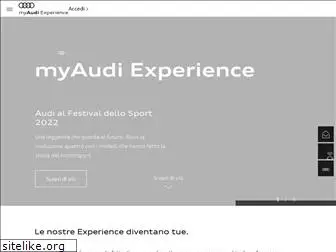 myaudi.it