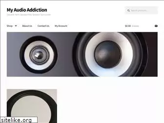 myaudioaddiction.com