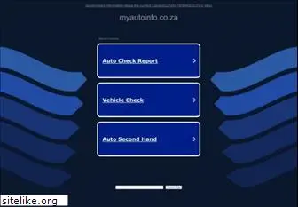 myautoinfo.co.za