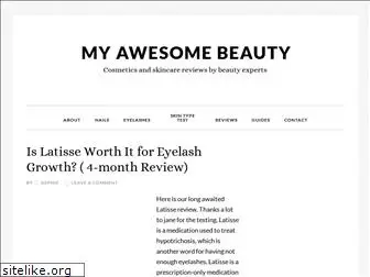 myawesomebeauty.com