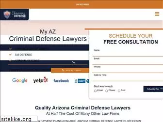 myazcriminaldefense.com