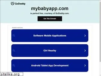 mybabyapp.com