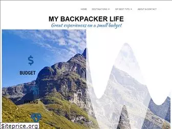 mybackpackerlife.com