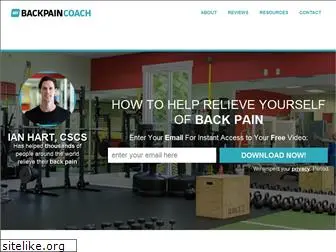 mybackpaincoach.com