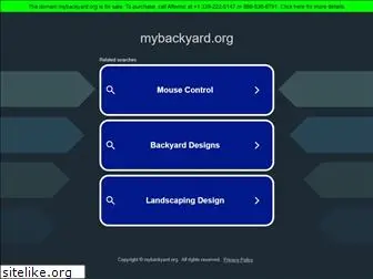 mybackyard.org