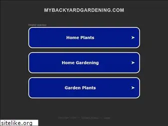 mybackyardgardening.com