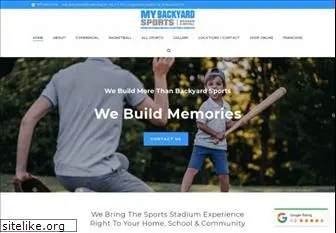 mybackyardsports.com