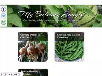 mybalconyjungle.com