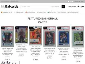 myballcards.com