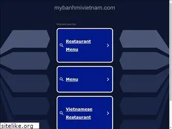 mybanhmivietnam.com