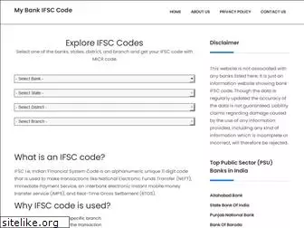 mybankifsccode.in