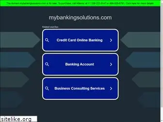 mybankingsolutions.com
