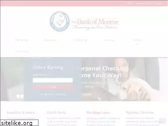 mybankofmonroe.com