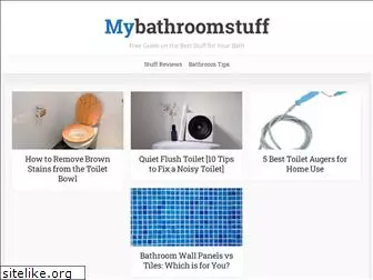 mybathroomstuff.com