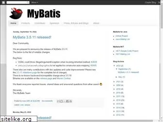 mybatis.github.io