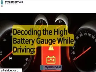 mybatterylab.com